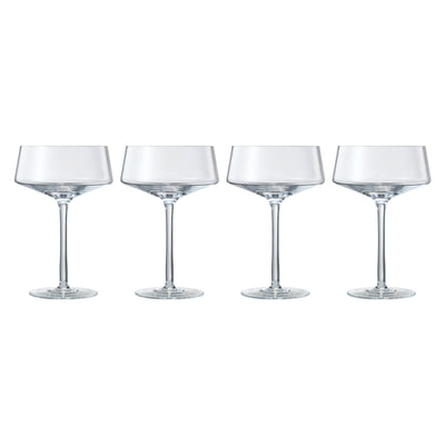 Spritz Martini Cocktail Glassware, Set of 4