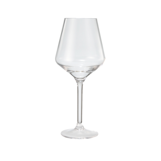 Barcelona Stemless Wine Glassware, Unbreakable Acrylic, Set of 4