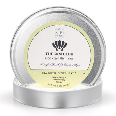 Cocktail Rimmer Salt | Tequila Shots | Classic Lime | 5oz