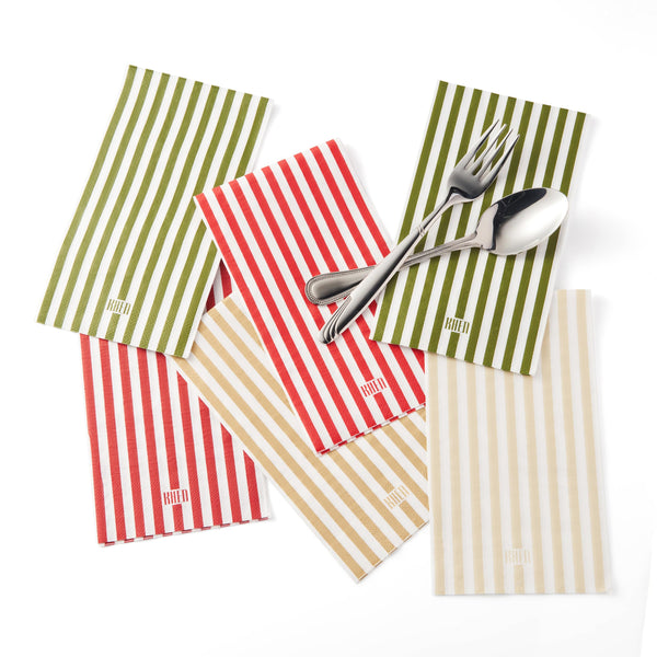 Disposable Napkins | 2-Ply Tableware | Christmas Theme | 100
