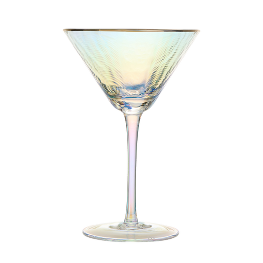 Dulce Martini Cocktail Glassware, Set of 2