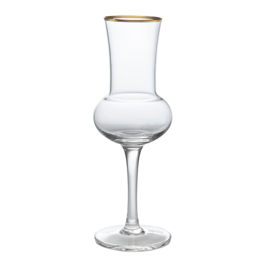 Specialty Grappa Glassware, Set of 6
