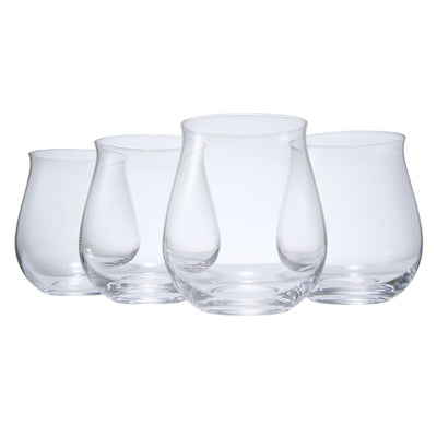 Specialty Gin Lowball, Cocktail Glassware, Set of 4
