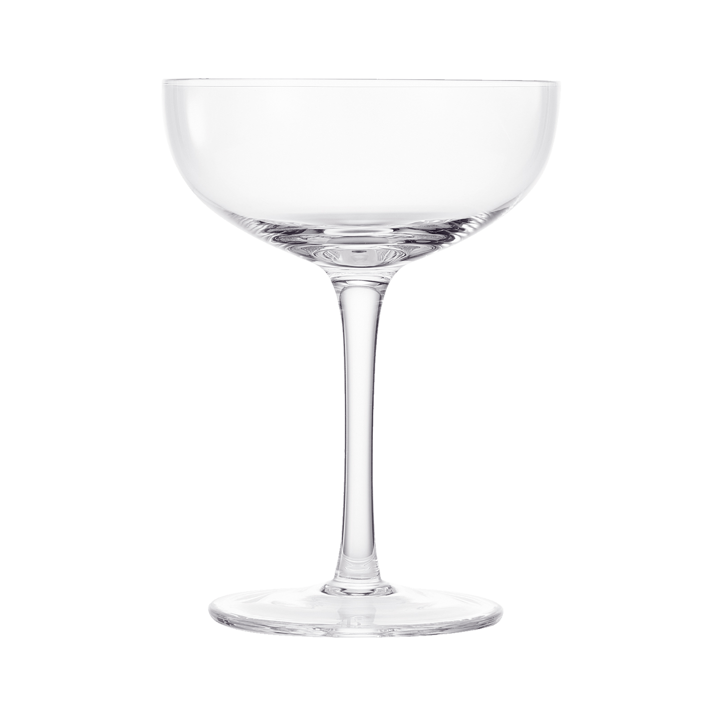Classica Champagne Coupe Cocktail Glassware, Set of 2