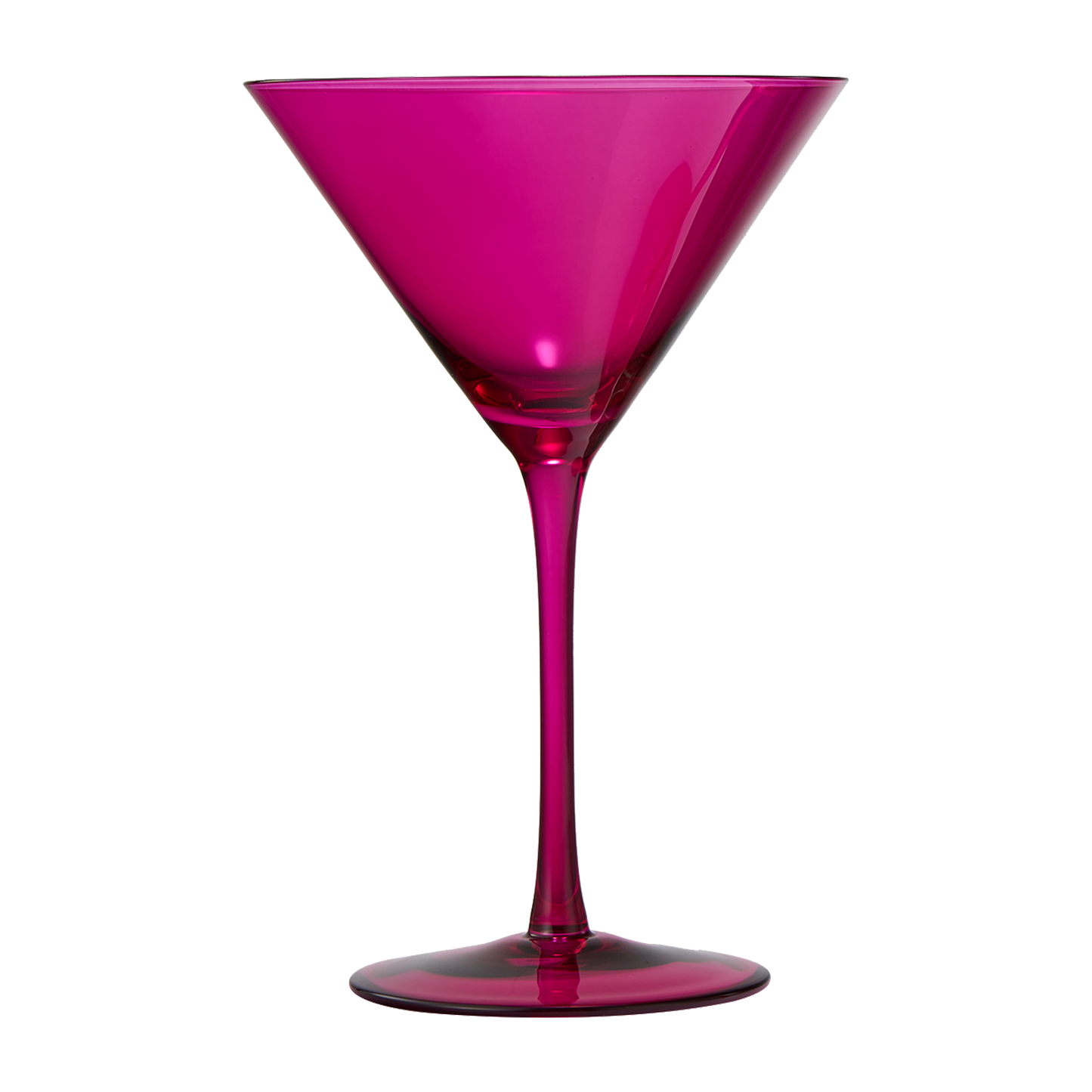 Chica Martini Cocktail Glassware, Set of 2