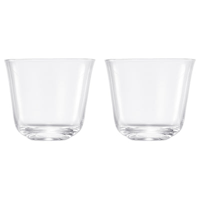 Opera Nick & Nora Lowball Glassware, Set of 2