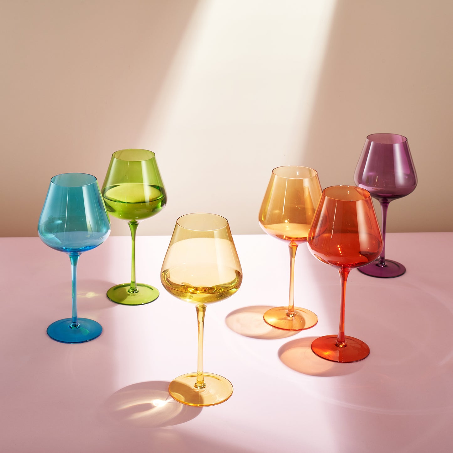 Stagioni Wine Glassware, Set of 6