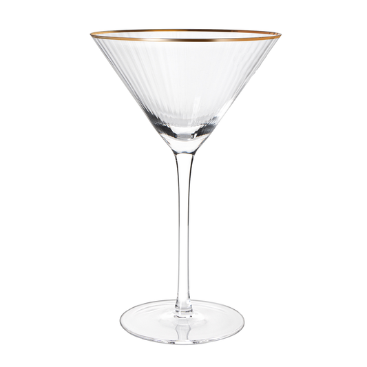 Aurelia Martini Cocktail Glassware, Set of 4