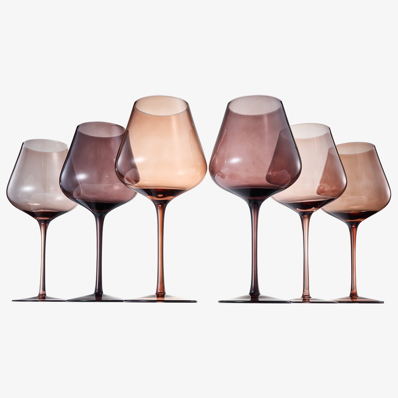 Fortuna Wine Glassware, Set of 6 – Khen Site