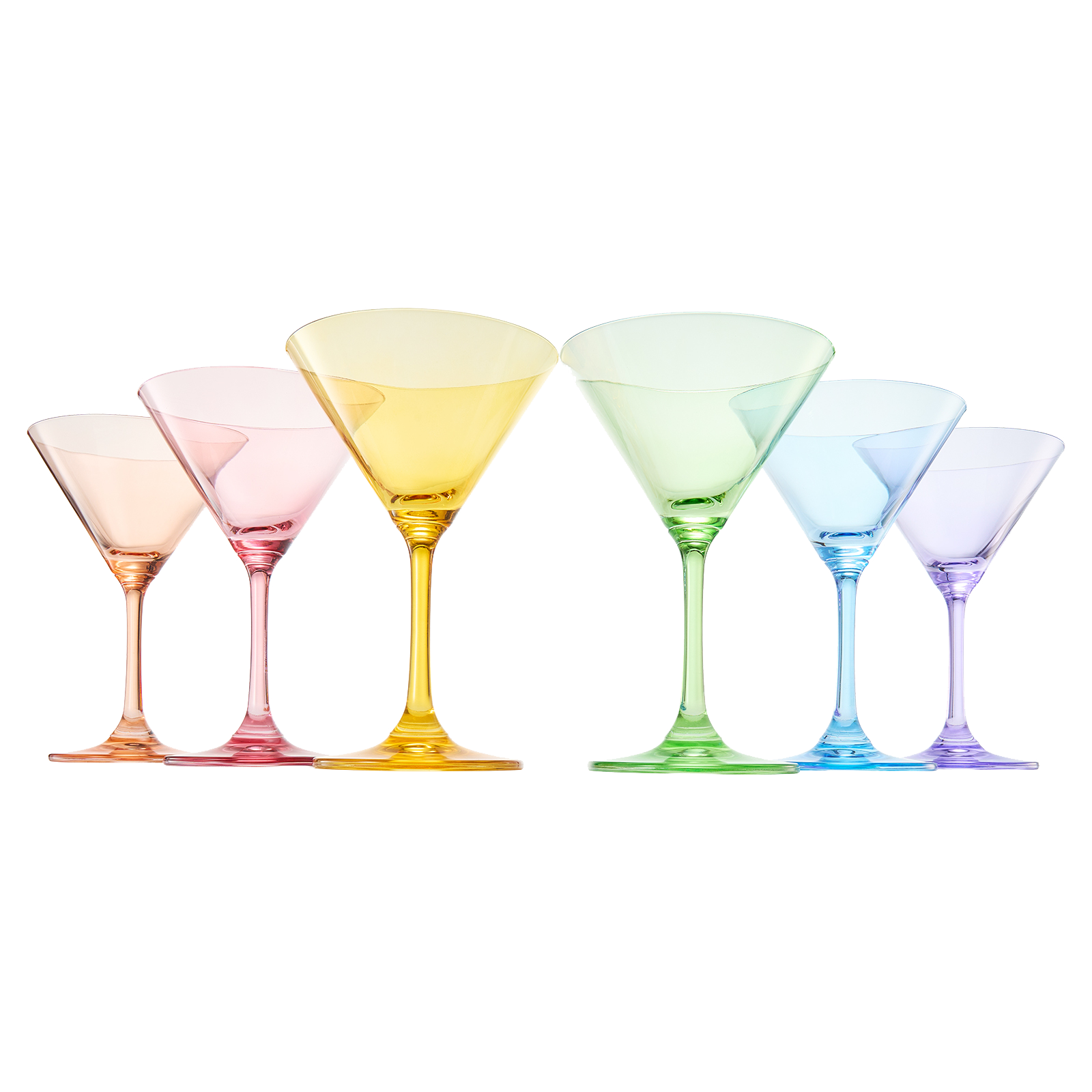 Venus Margarita Glassware, Set of 6 – Khen Site