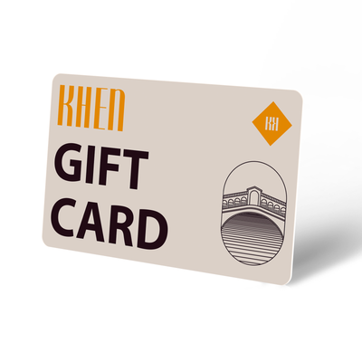 Khen Gift Card
