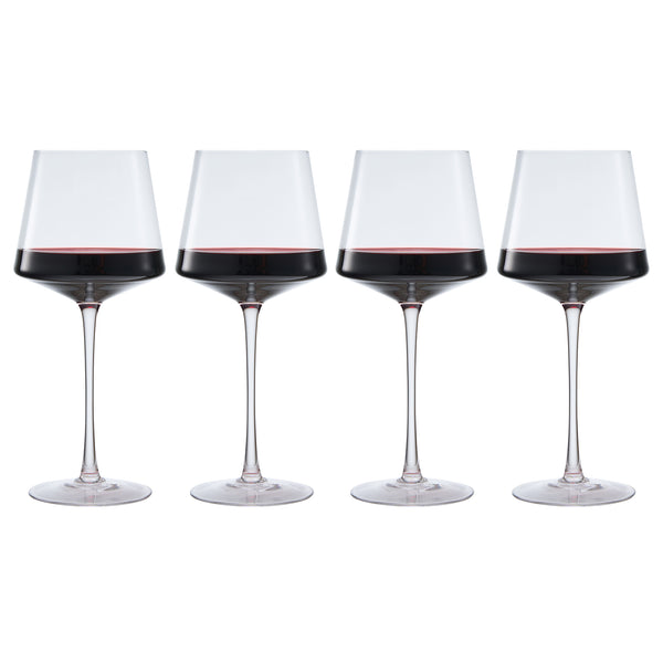 Classica Stemmed Wine Glassware, Set of 4