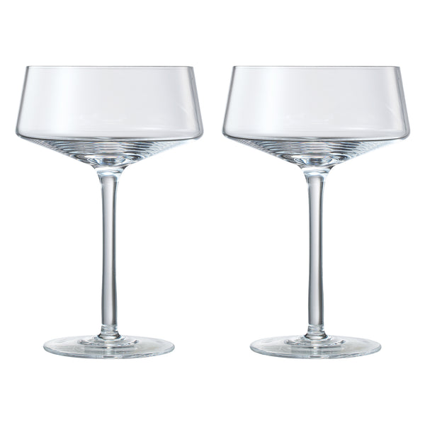 Spritz Martini Cocktail Glassware, Set of 2