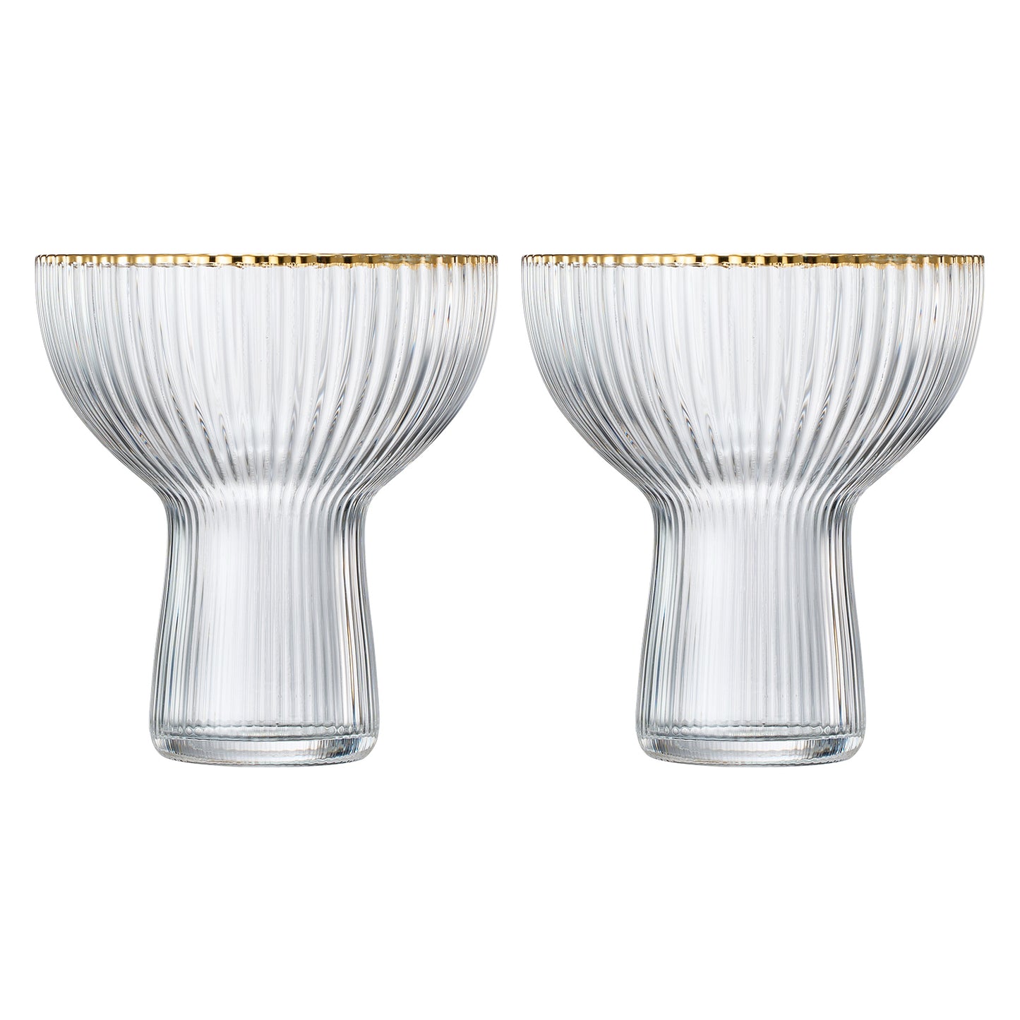 Aurelia Margarita Glassware, Set of 2