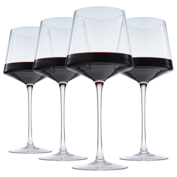 Classica Stemmed Wine Glassware, Set of 4