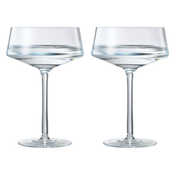 Spritz Martini Cocktail Glassware, Set of 2