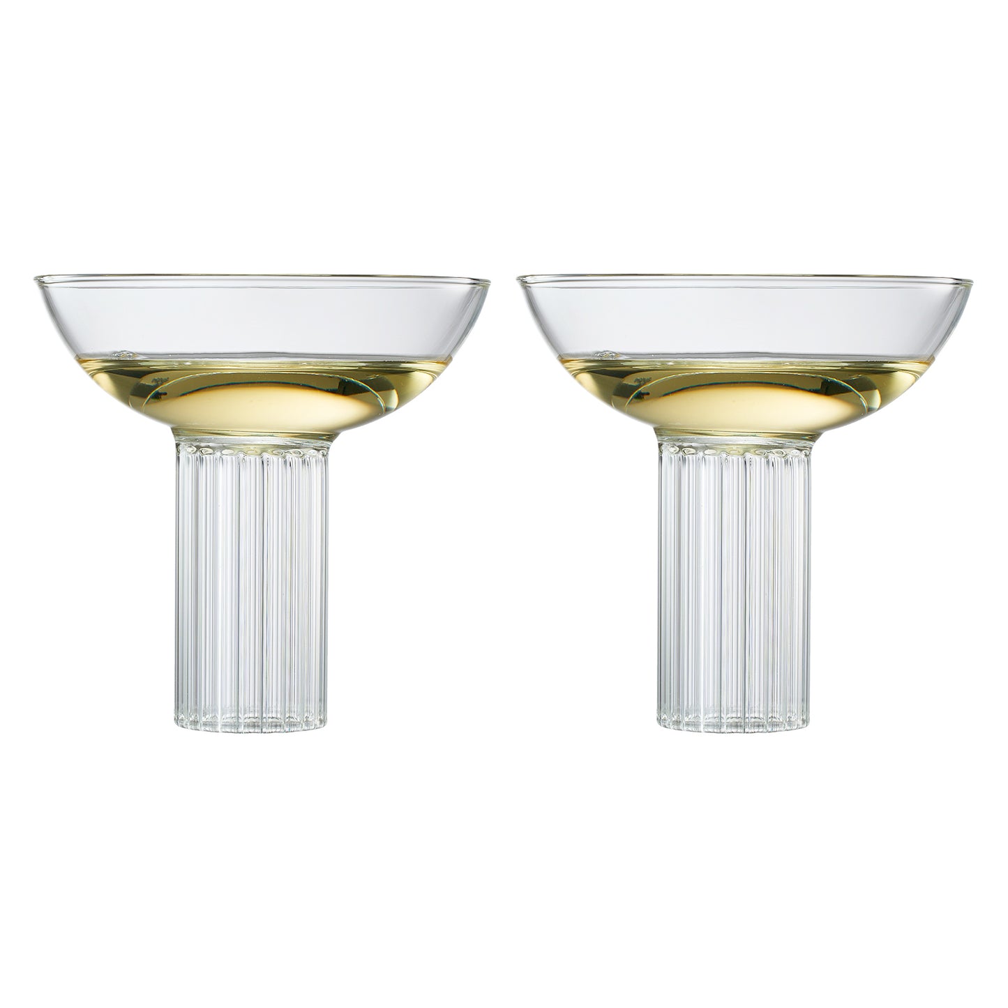 Rialto Coupe Cocktail Glassware, Set of 2