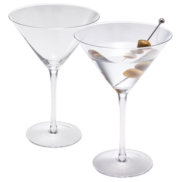 Spritz Martini Cocktail Glassware, Set of 2