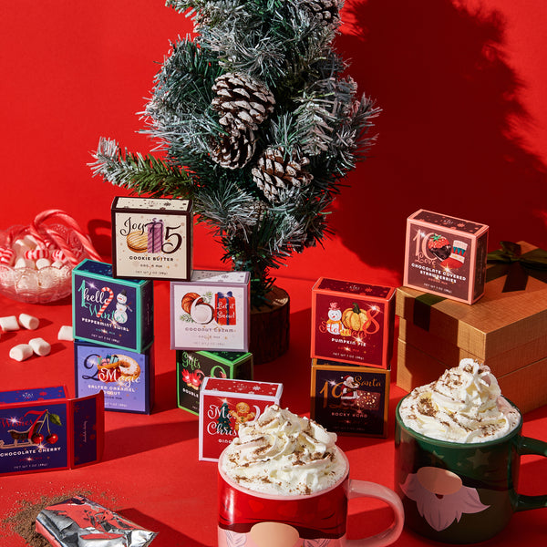 12 Days of Christmas Hot Chocolate, Giftable Food Set