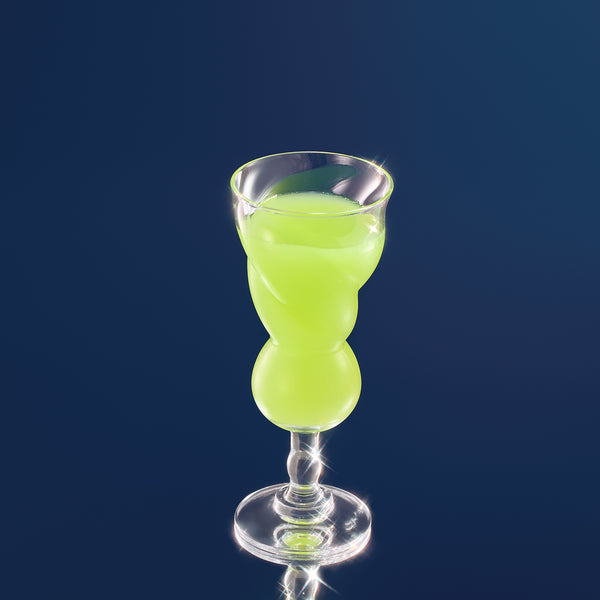 Specialty Absinthe Cocktail Glassware, Set of 4