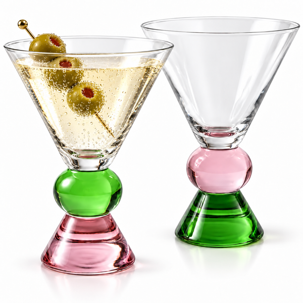 Stemless Martini, Gin & Vodka Ritual Cups, Set of 2