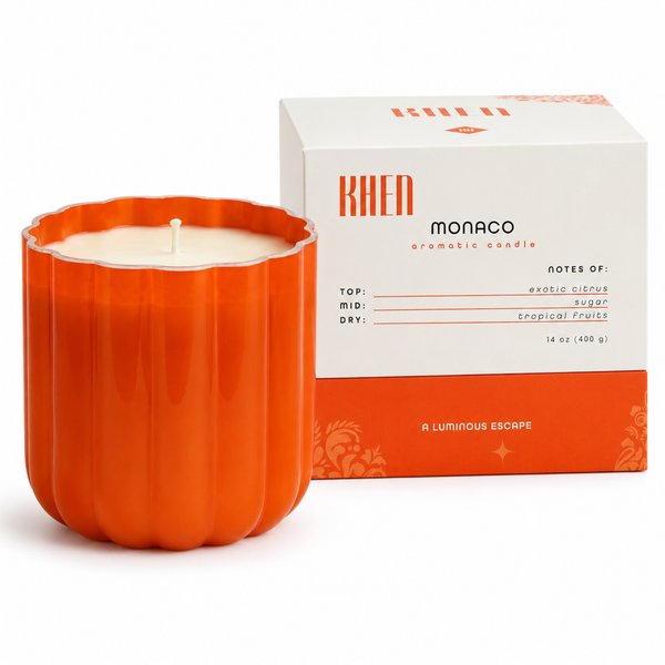 Monaco Luxury Scented Candle – 14 oz Decorative Home Fragrance