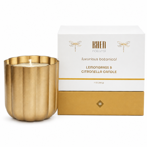 Citronella & Lemongrass Outdoor Patio Candle – 7 oz
