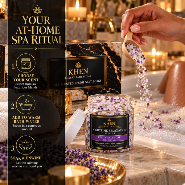 Bath Salts Set