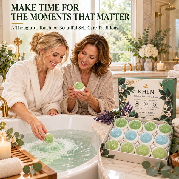 Natural Plant Bath Bombs