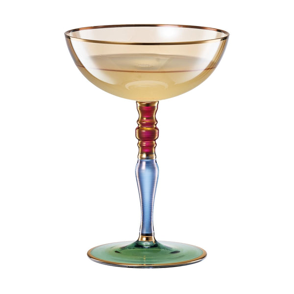 Khen Ravello Coupe Glassware - Set of 2