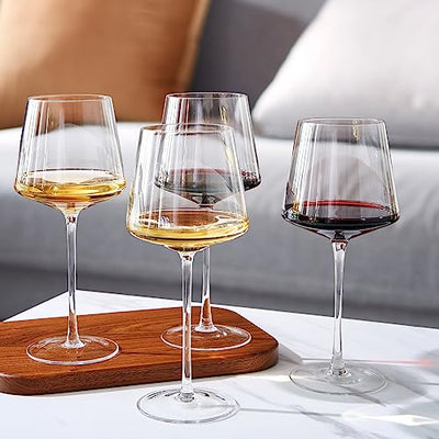 Classica Stemmed Wine Glassware, Set of 4