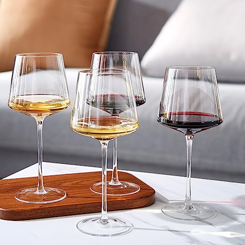 Classica Stemmed Wine Glassware, Set of 4
