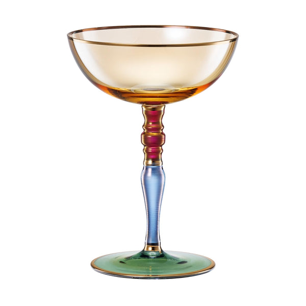 Khen Ravello Coupe Glassware - Set of 2