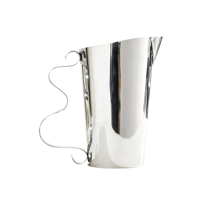Mirror Finish Stainless Steel Swirl Pitcher 65 oz