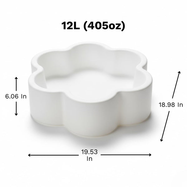 Floating Wave Flower Drink Holder for Pool & Hot Tub