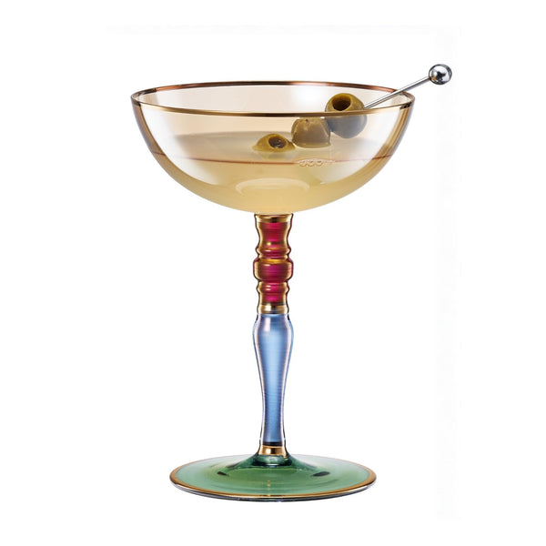 Khen Ravello Coupe Glassware - Set of 2