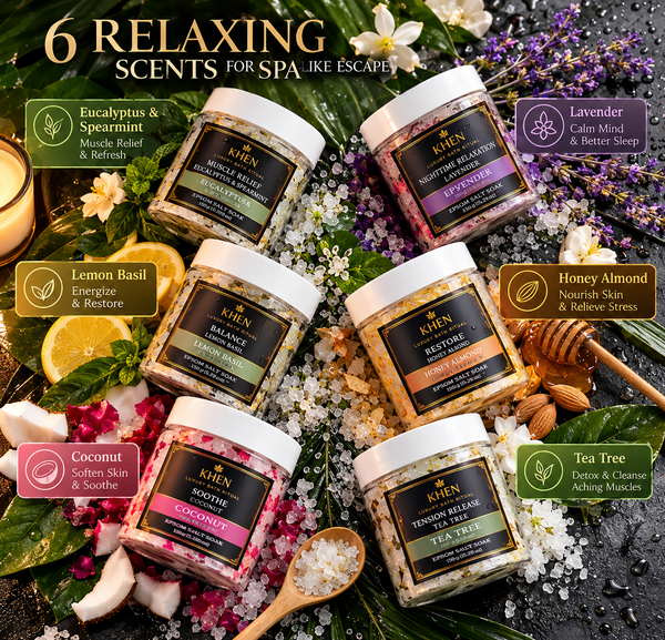 Bath Salts Set