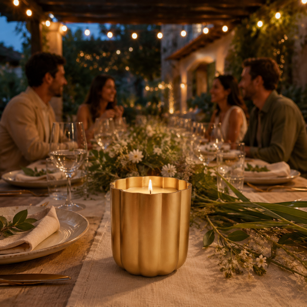 Citronella & Lemongrass Outdoor Patio Candle – 14 oz