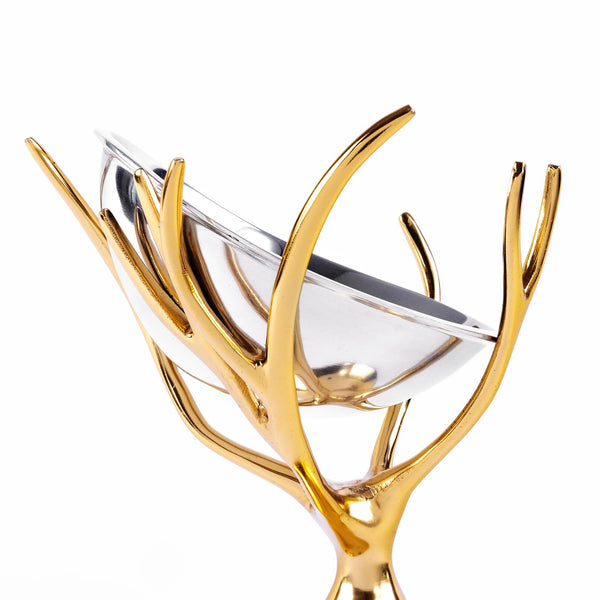 Premium Bronze Gold Ice Bucket & Champagne Cooler