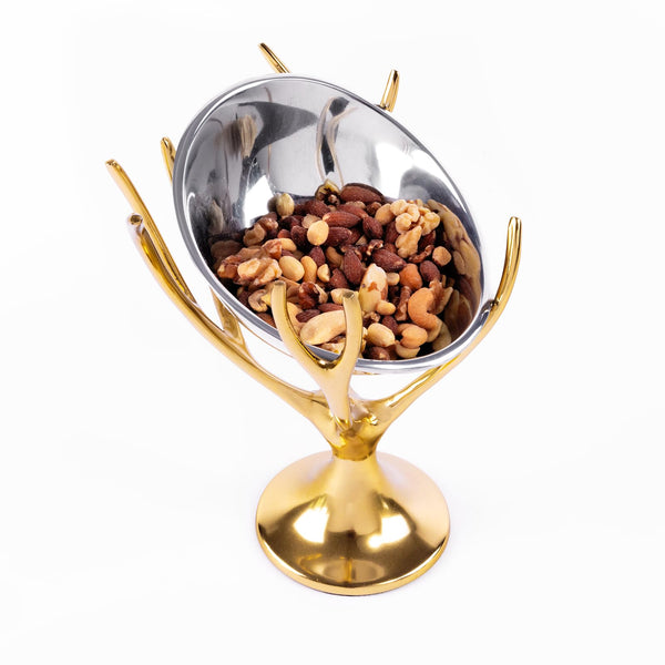 Premium Bronze Gold Ice Bucket & Champagne Cooler