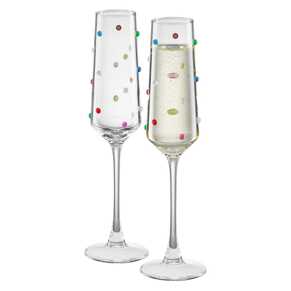 Khen Confetti Flute - Set of 2