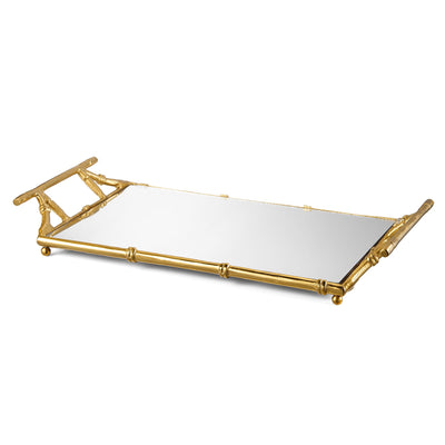 Gold Mirrored Decorative Tray, 20
