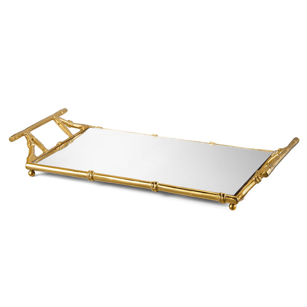 Gold Mirrored Decorative Tray, 20