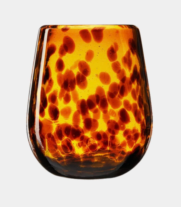 Tortoise Wine Glasses set of 4