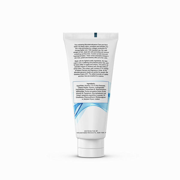 Microdermabrasion Keratosis Pilaris & Acne Exfoliating Deep Cleansing Face & Body Scrub
