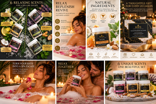 Bath Salts Set