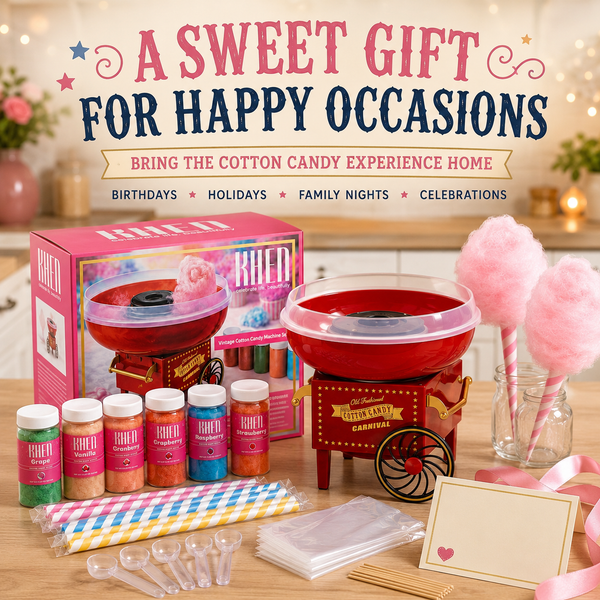 Vintage Cotton Candy Machine