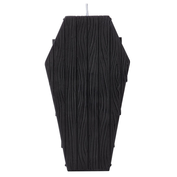 Skull Candle R.I.P. Coffin Skeleton Candles 7x5 Inches Burns 12 Hours!