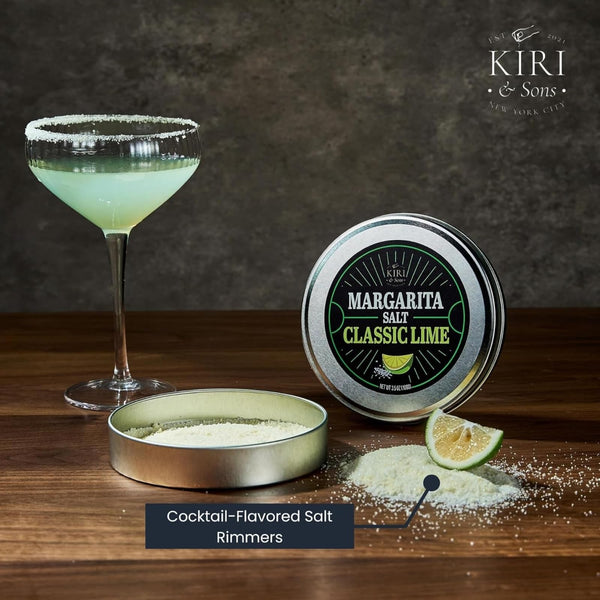 Cocktail Rimmer Salt Mixed Flavor, Classic, Chili, Jalapeno