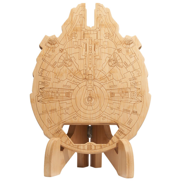 Falcon Cutting Board Set – Lightweight, Durable Kitchen Boards Inspired by Star Wars | Sleek Millennium Falcon Design for Cooking, Meal Prep & Chopping | Non-Porous, Easy to Clean